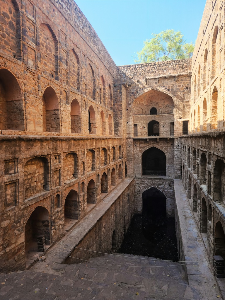 historical step well in India