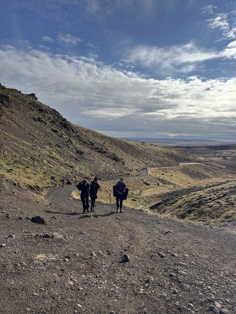 Hiking in Iceland