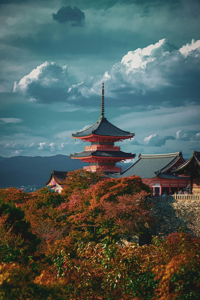 Japanese temple 