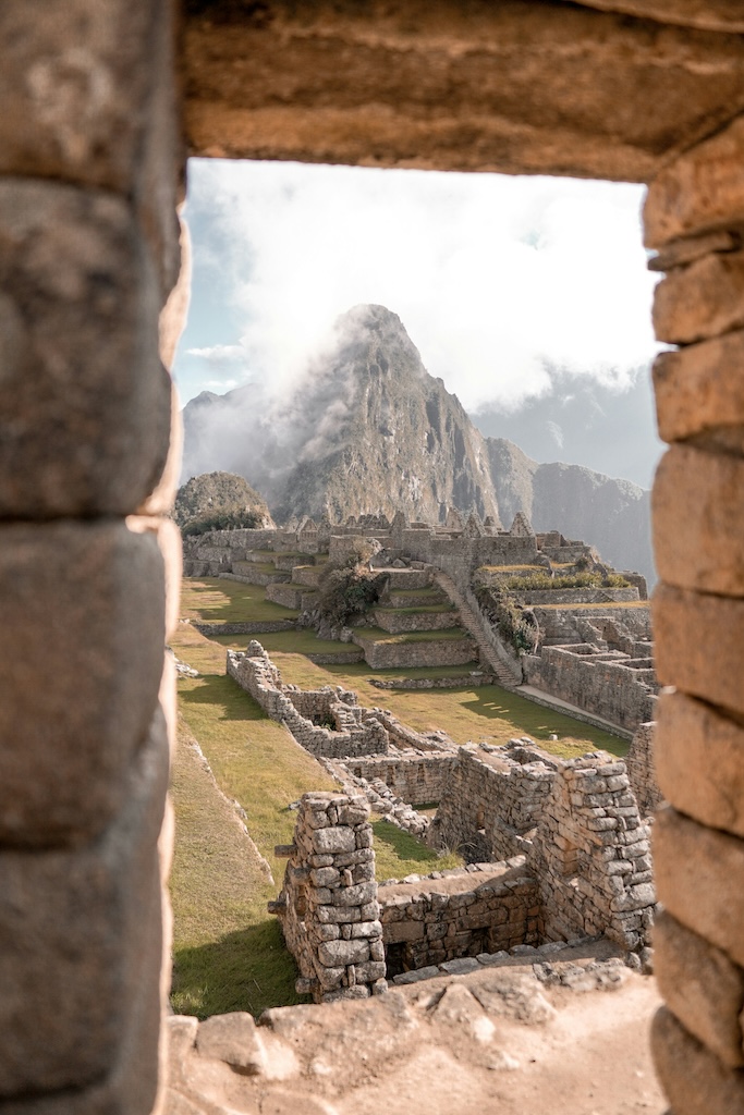 Window to Machu Picchu 