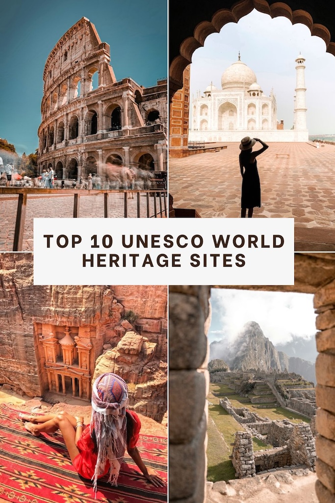 Top 10 UNESCO World Heritage Sites