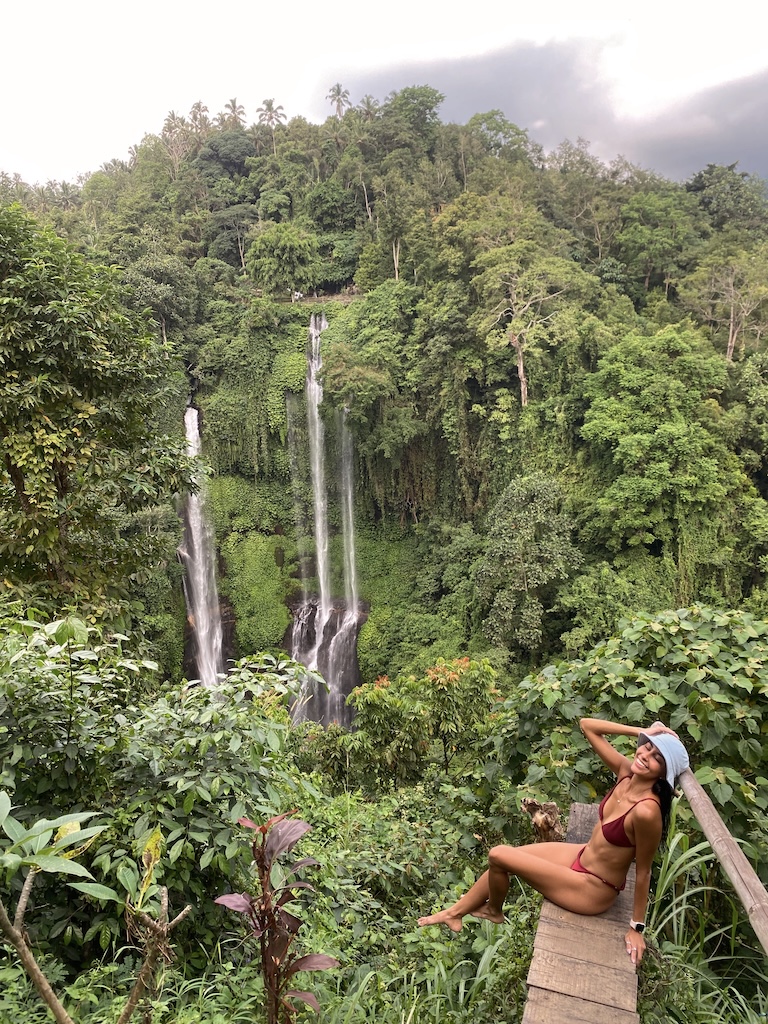 Best Waterfall in Bali