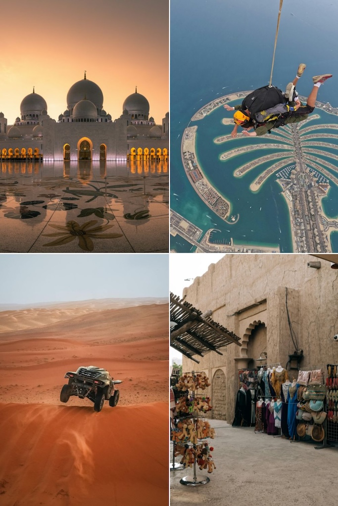 Top things to do in the United Arab Emirates