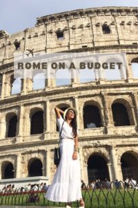 Rome on a budget