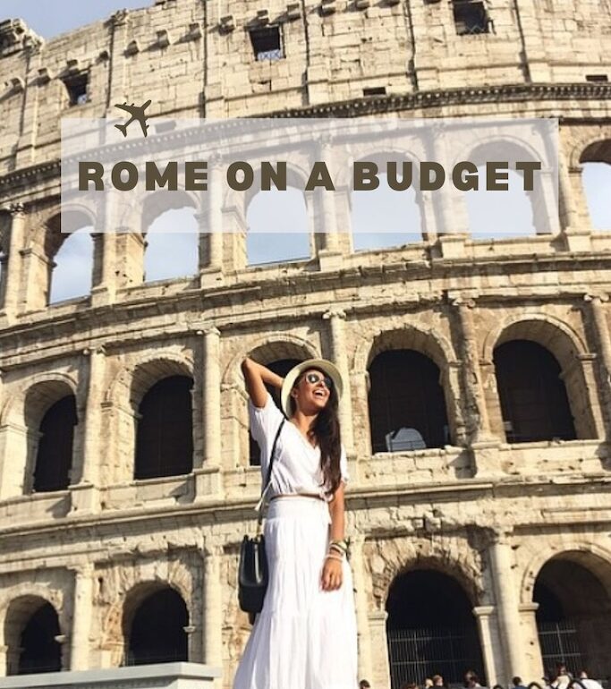 Rome on a budget