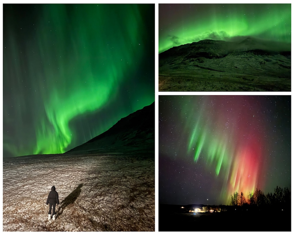 Northern Lights in Iceland in October