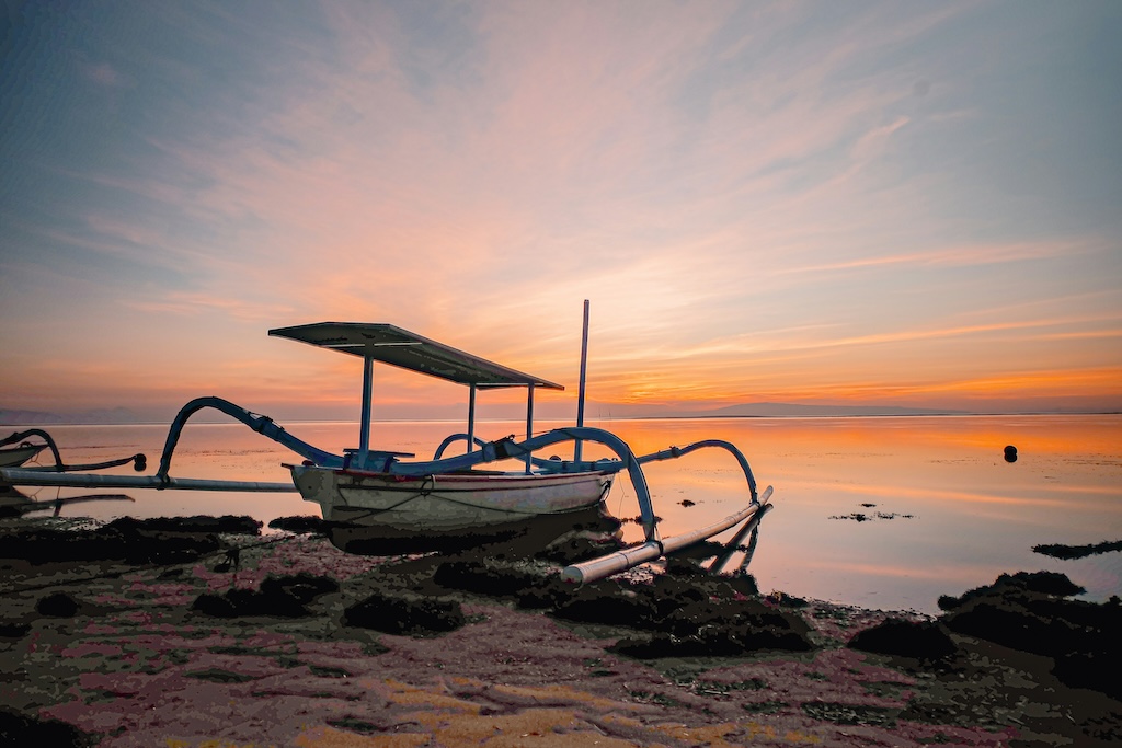 Sanur sunrise