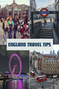 England Travel Tips