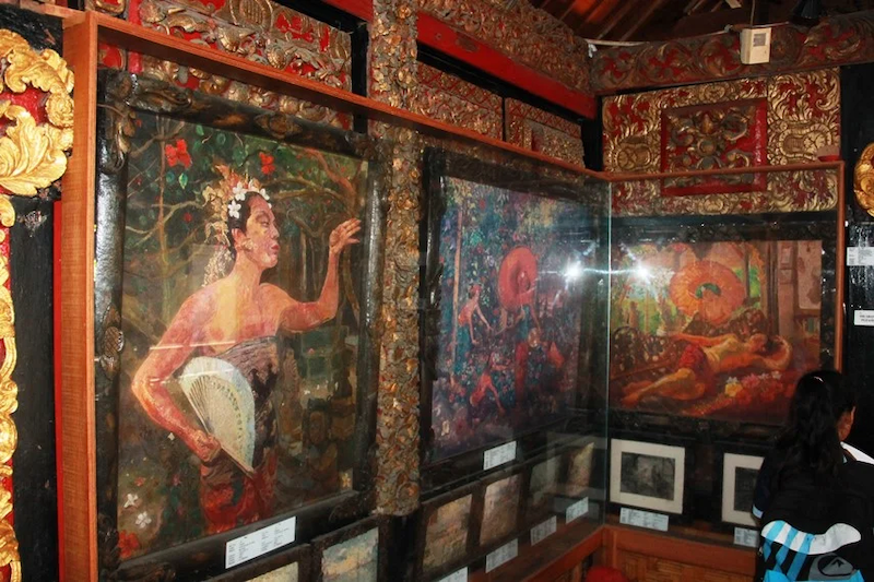 Balinese museum