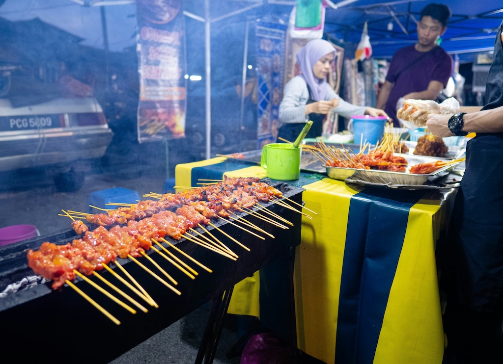 Night market Sanur