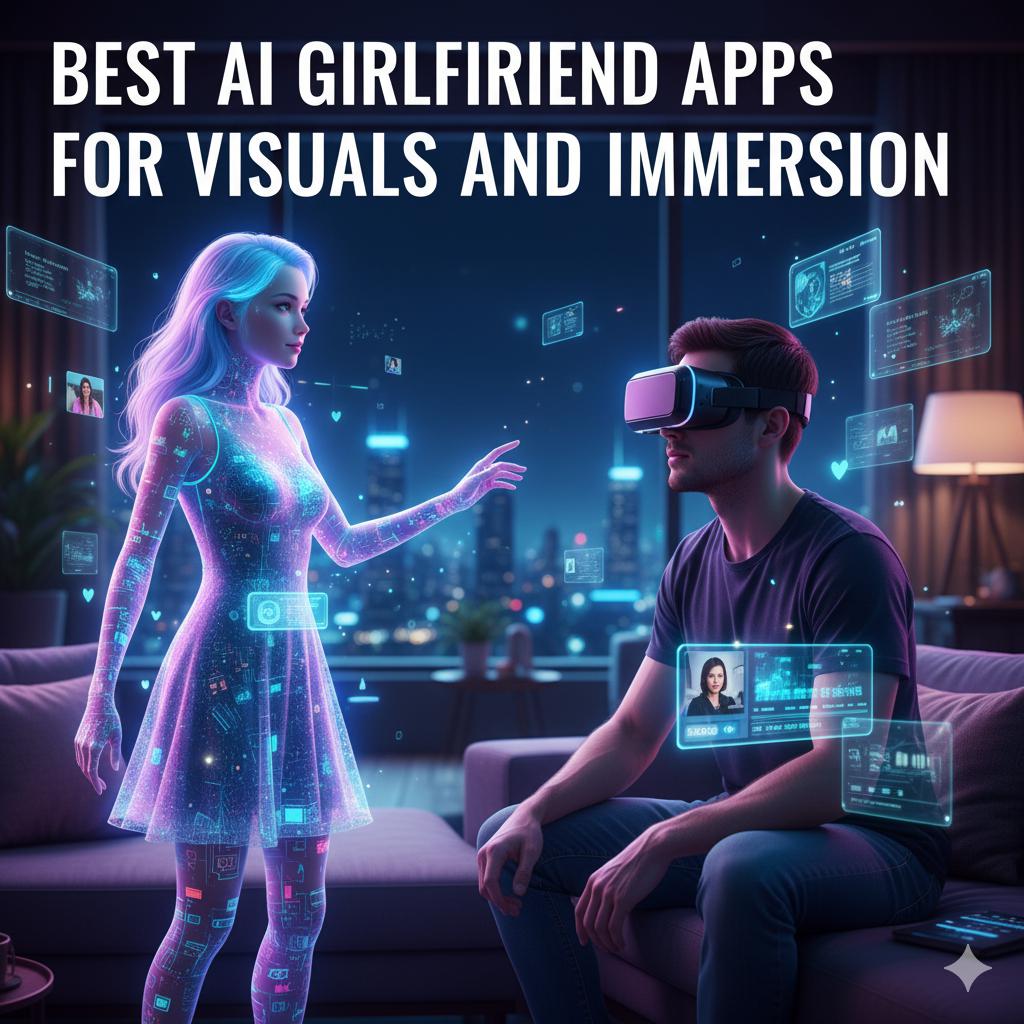Best AI Girlfriend Apps and Websites for Visuals and Immersion
