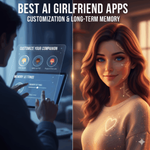 Best AI girlfriend apps for customization and long-term memory