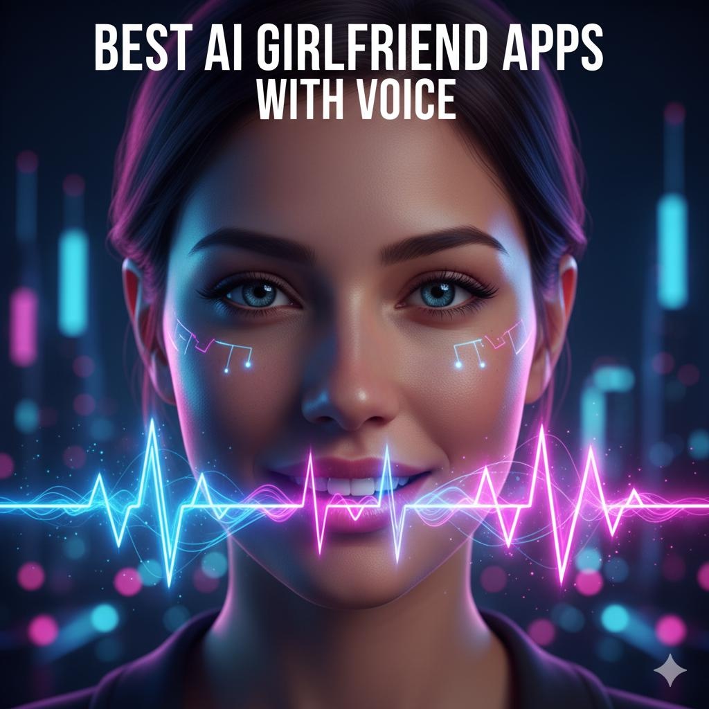 Best AI Girlfriend Apps with Voice