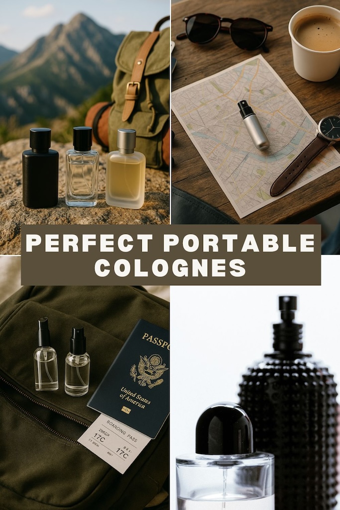 Portable Colognes