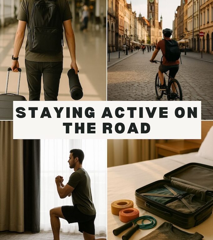 Staying Active on the Road