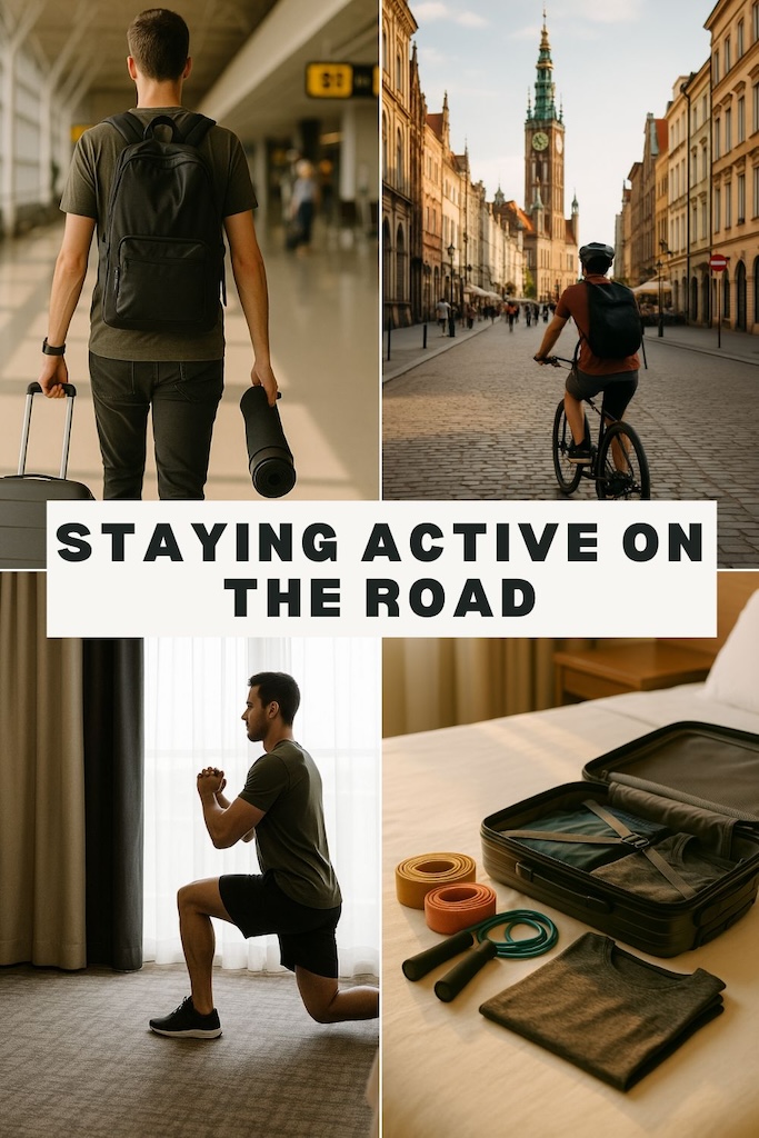 Staying Active on the Road