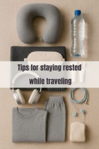 How to Stay Rested and Comfortable on Long Journeys