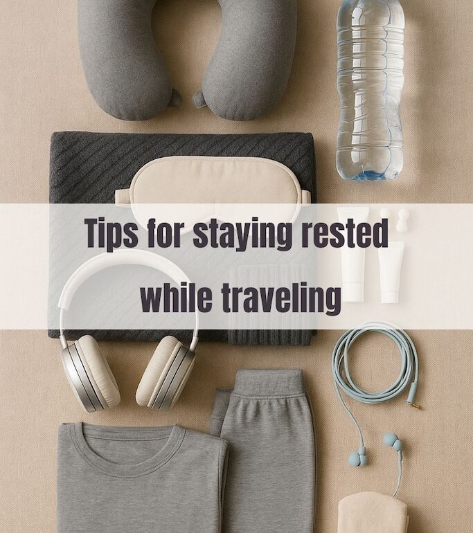 How to Stay Rested and Comfortable on Long Journeys