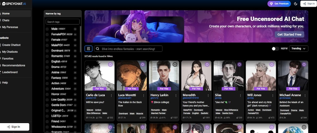 Role-Play AI girlfriend 