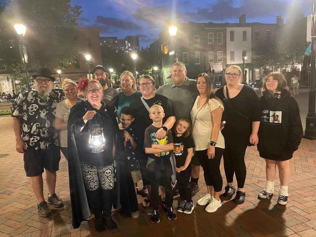 Ghost Tour in Annapolis