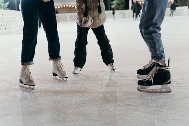 Ice Skate at Quiet Waters Park