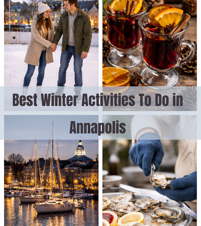 Things to do in Annapolis in winter