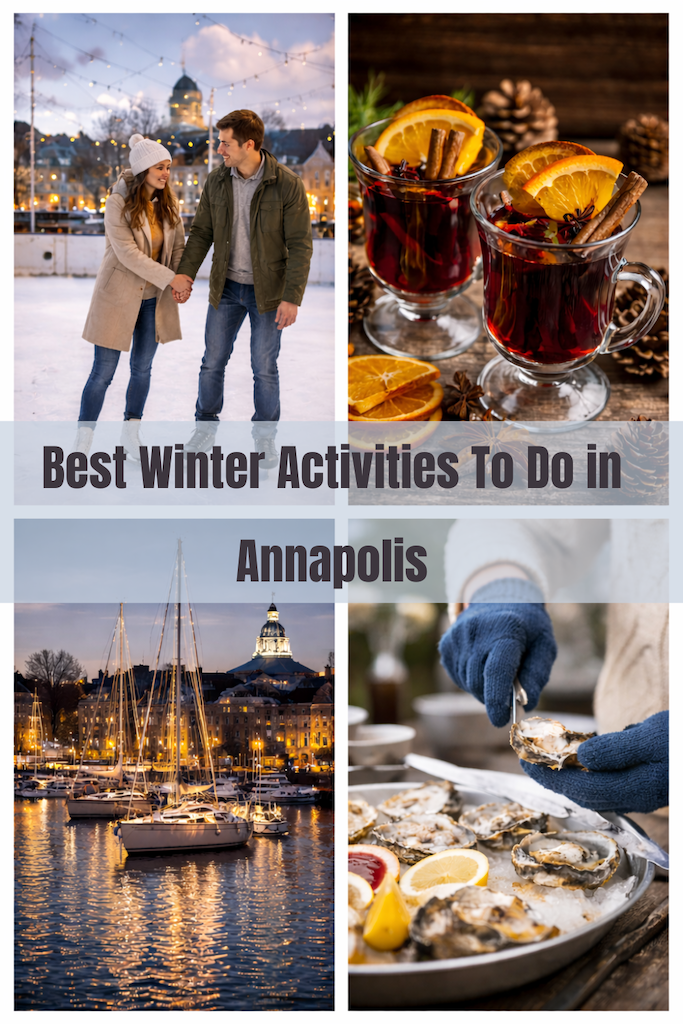 Things to do in Annapolis in winter
