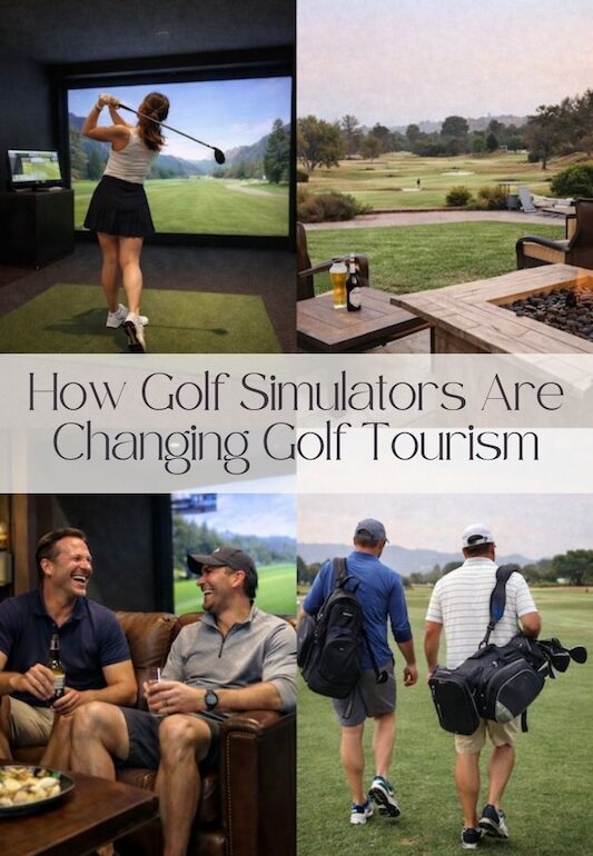 How Golf Simulators Are Changing Golf Tourism