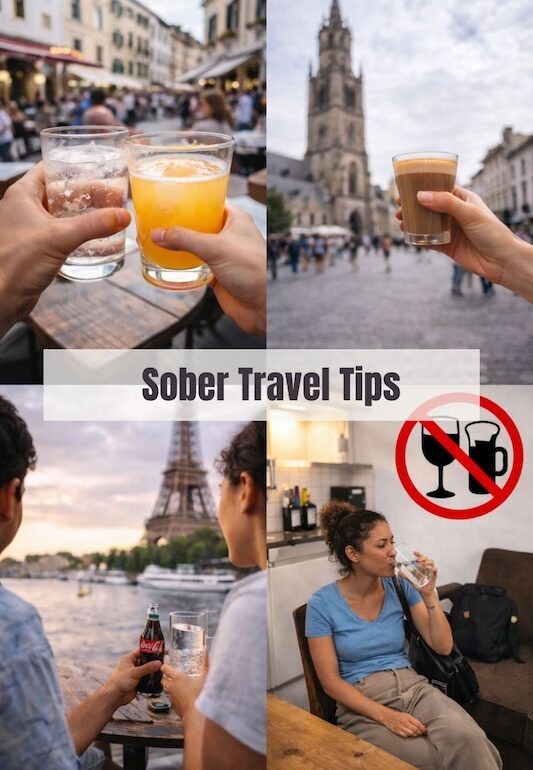Sober Travel Tips