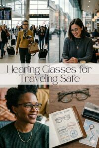 Hearing Glasses for Traveling Safe