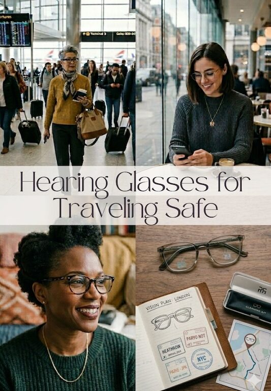 Hearing Glasses for Traveling Safe