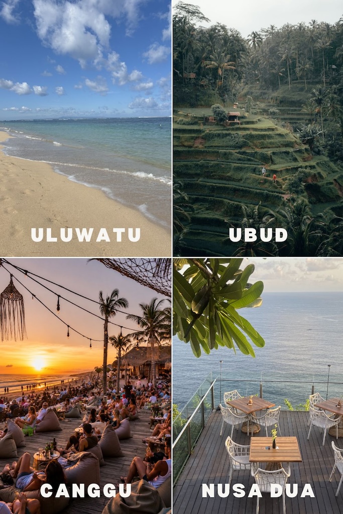 Traveling around Bali in September dry season