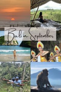 Bali in September