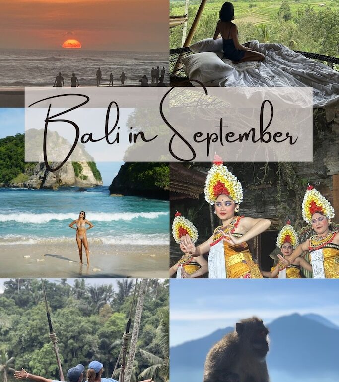 Bali in September