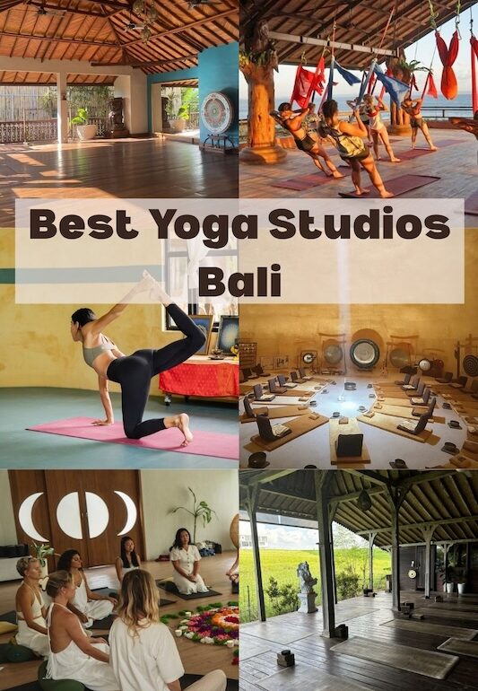 Best Yoga Studios in Canggu Bali