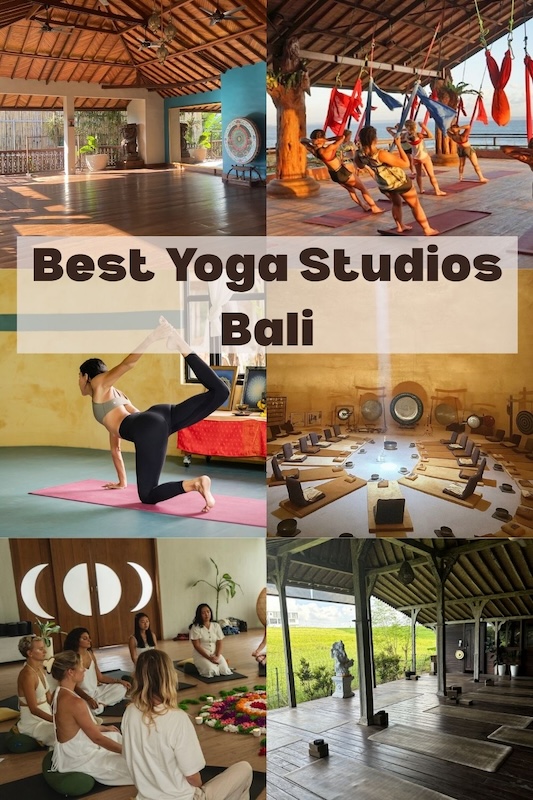 Best Yoga Studios in Canggu Bali
