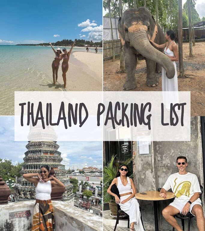 What to Pack for Thailand