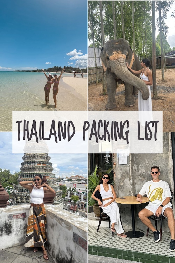 What to Pack for Thailand