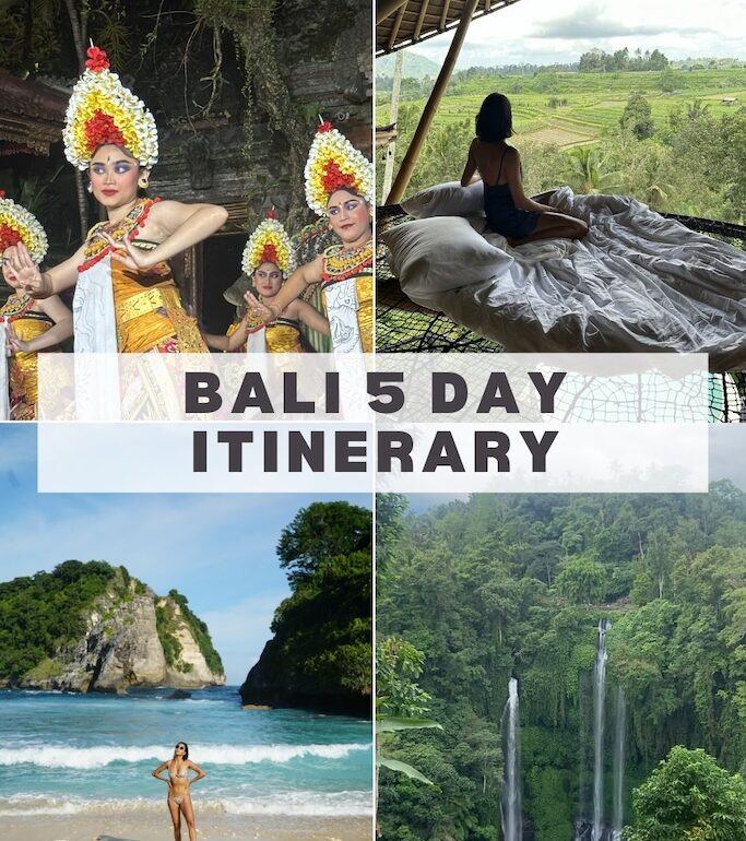 Bali 5 Day Itinerary