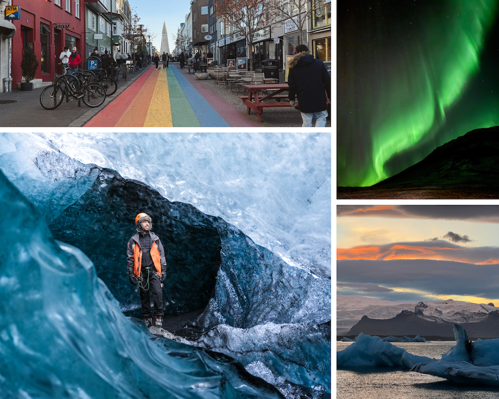 Best things to do in Iceland in October collage