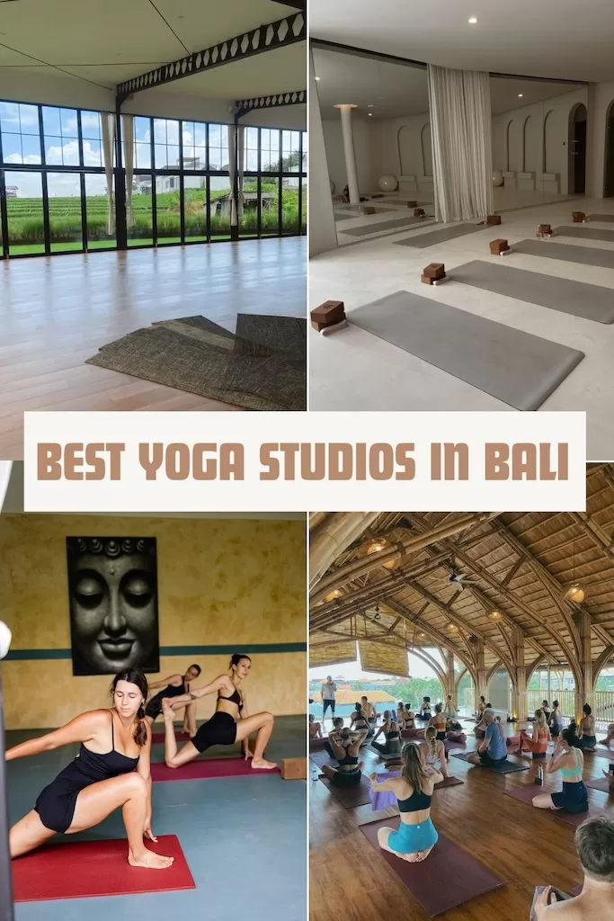 Yoga studio in Canggu Bali